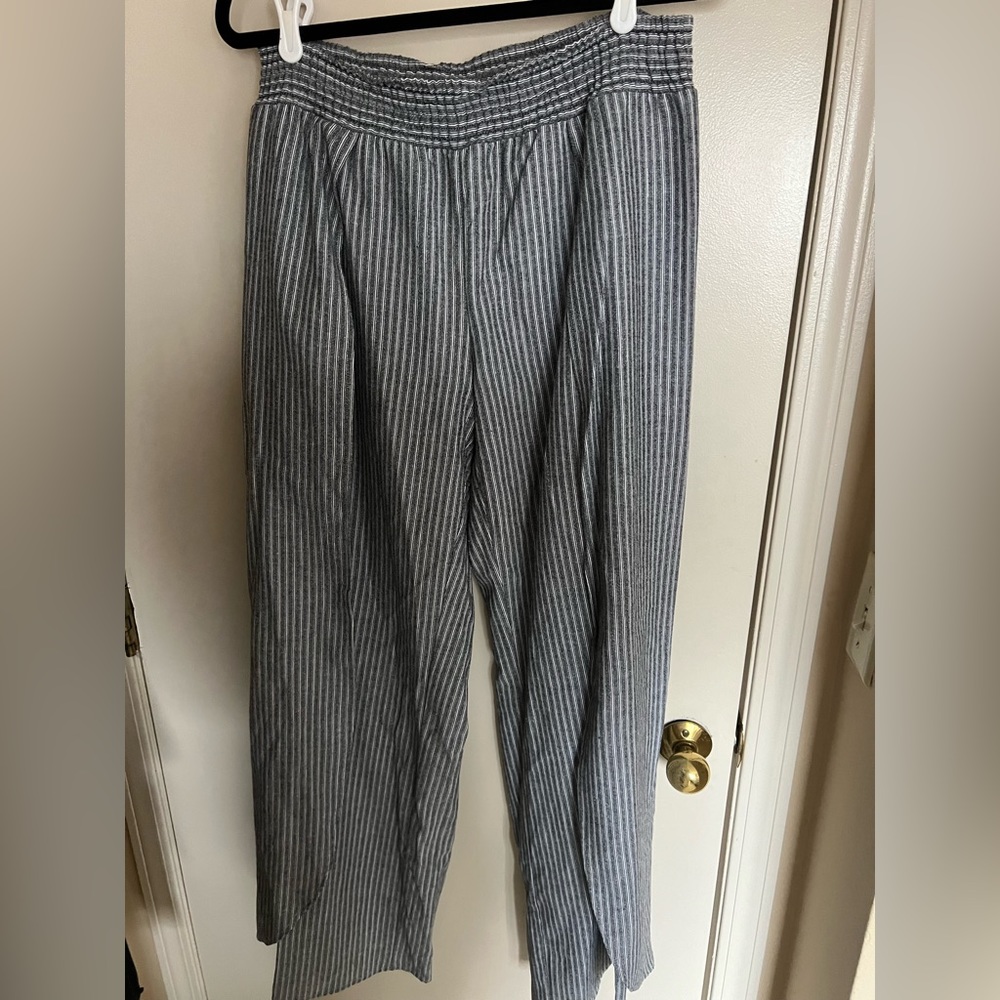 Evereve Split Leg Pants XL